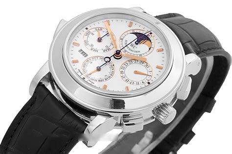 iwc grande complication platin|Grande Complication .